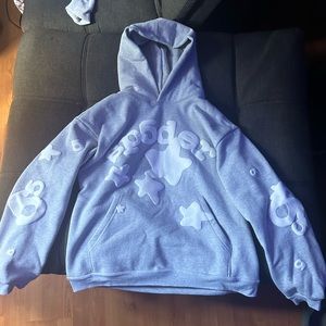 Sp5der Beluga Hoodie “Grey”